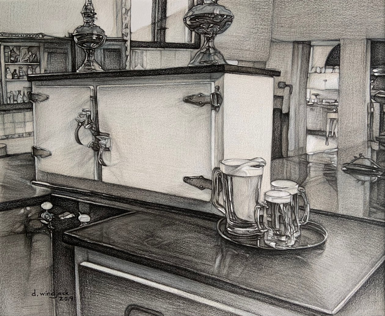 After Hour Drinks, 2019 von Darrell Windjack