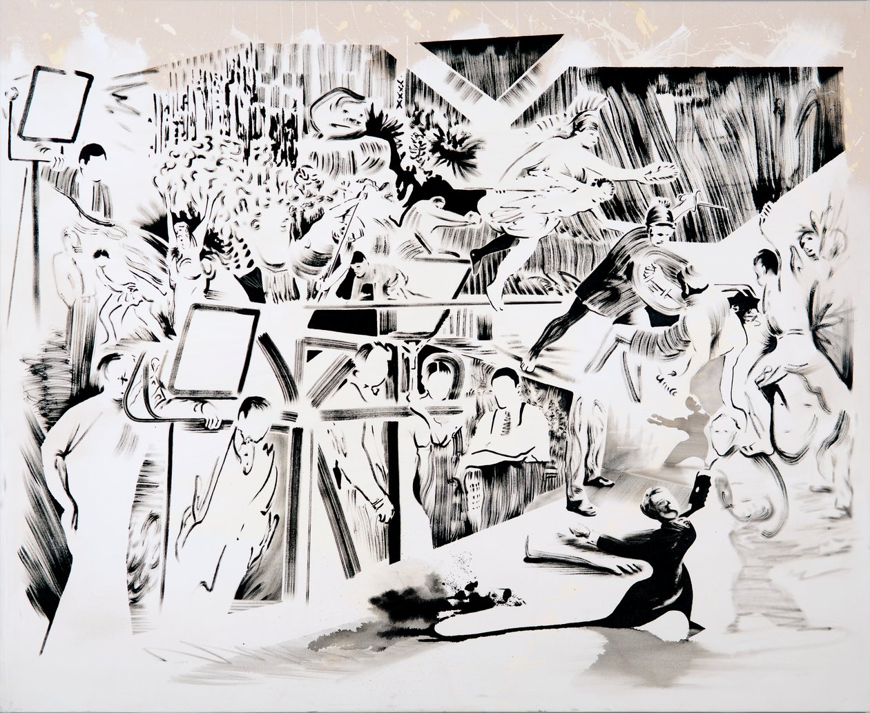 RFK, 2018 von Darren Coffield