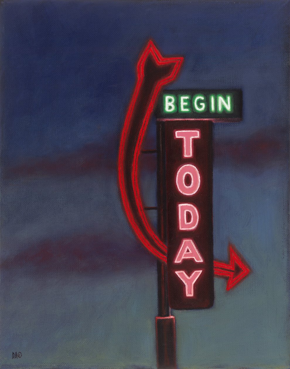 Beginne heute, 2009 von David Arsenault