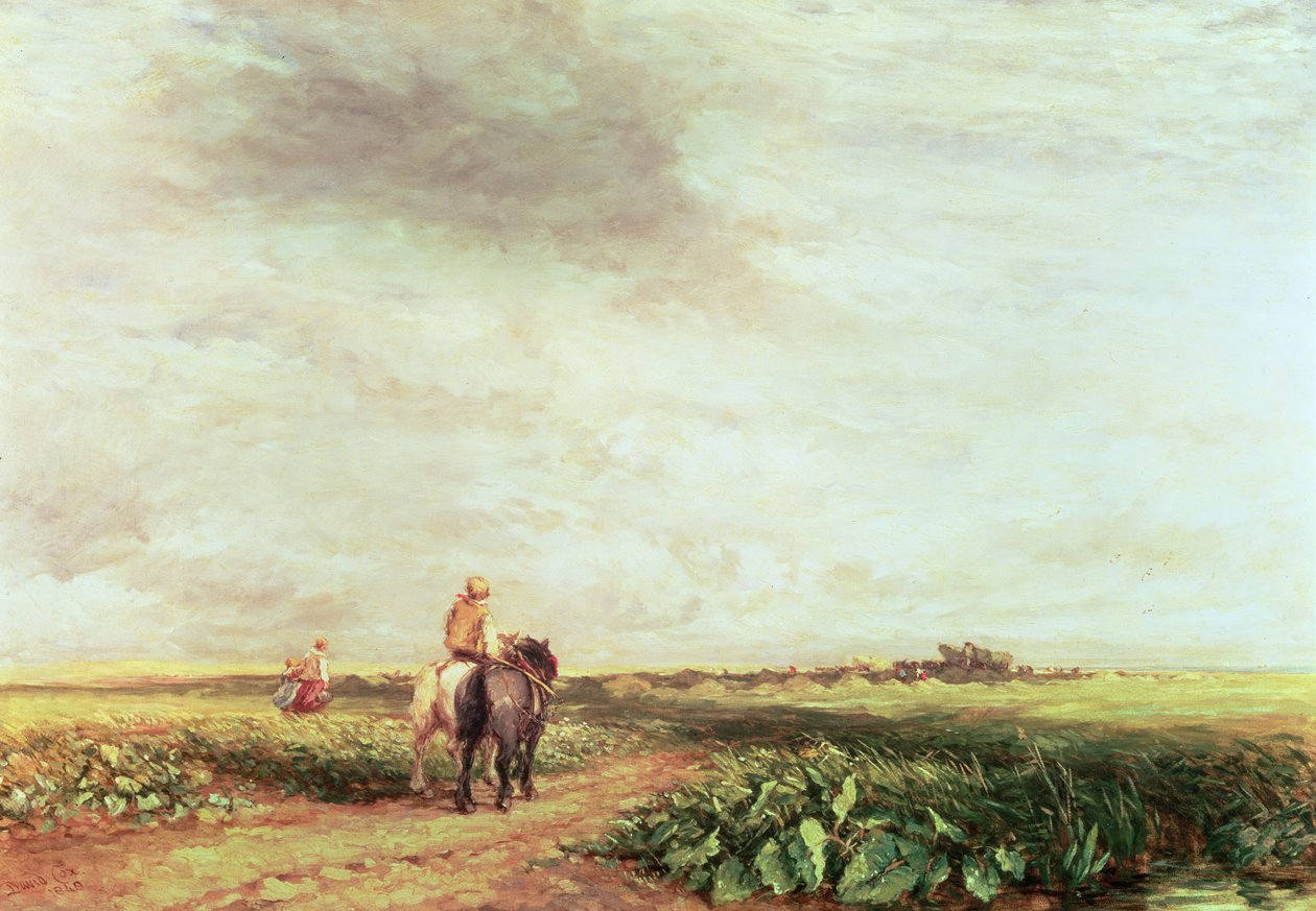 Landschaft von David Cox