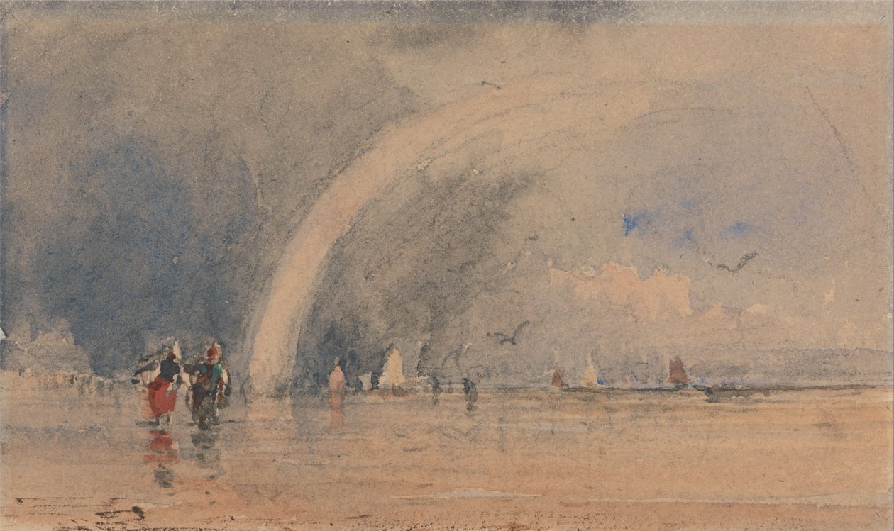 Morecambe Sands von David Cox