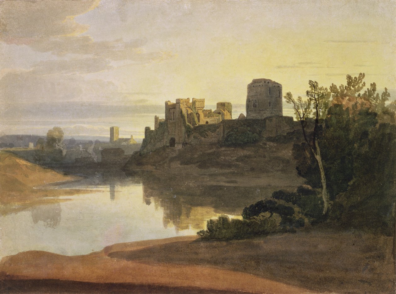 Pembroke Castle von David Cox