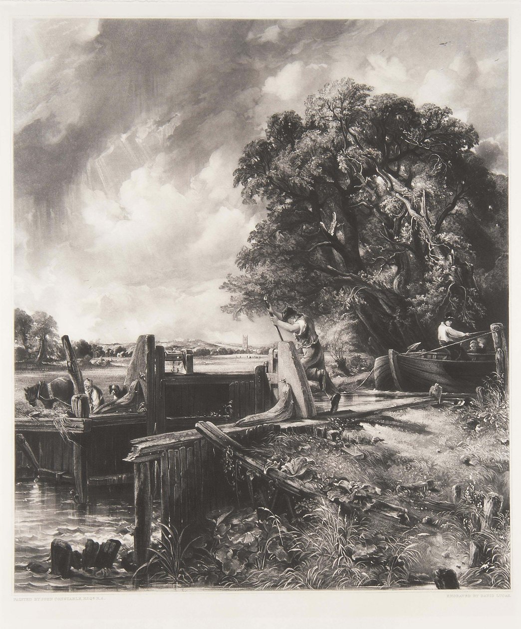 Die Schleuse von David Lucas
