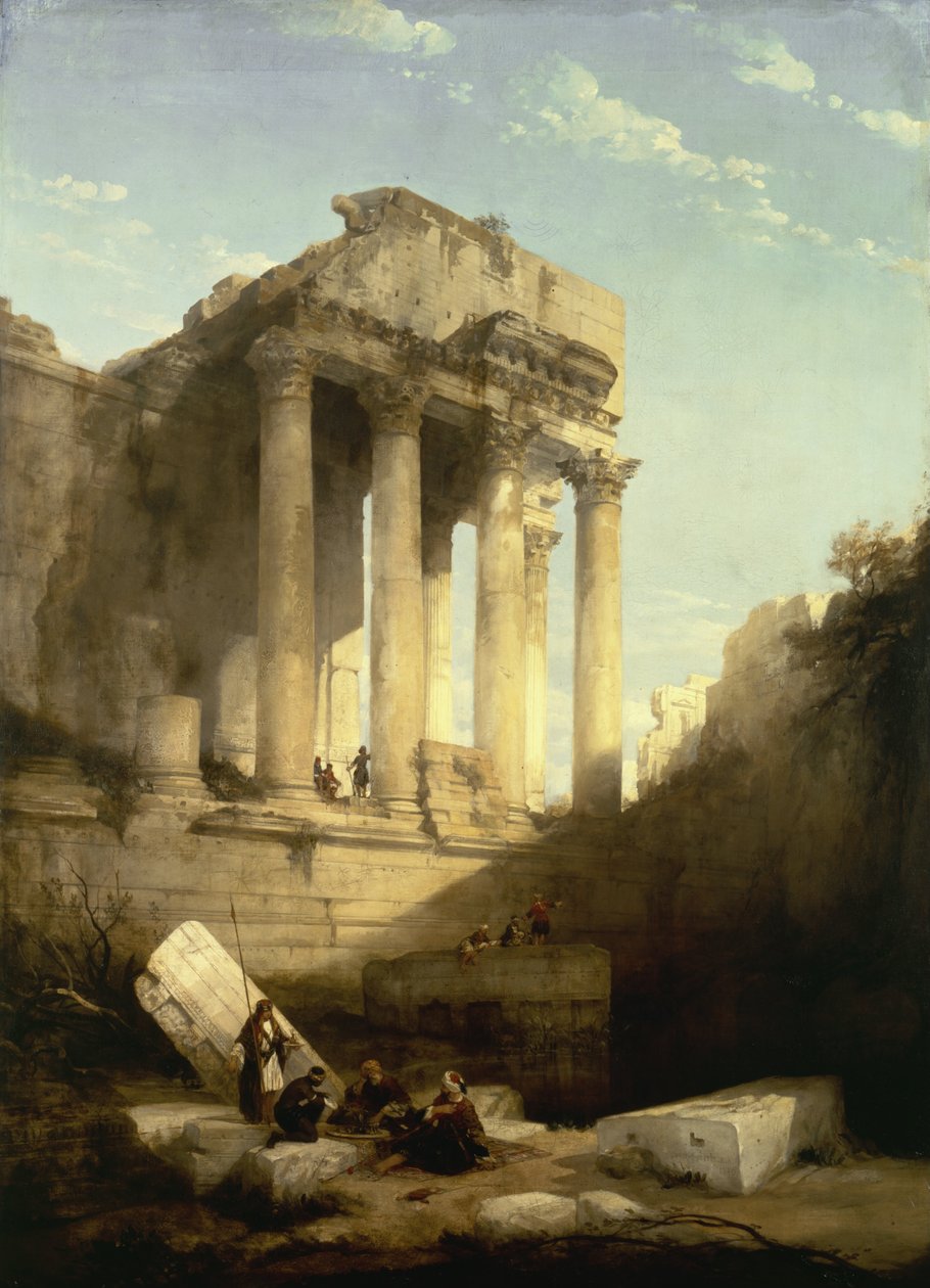 Baalbek von David Roberts