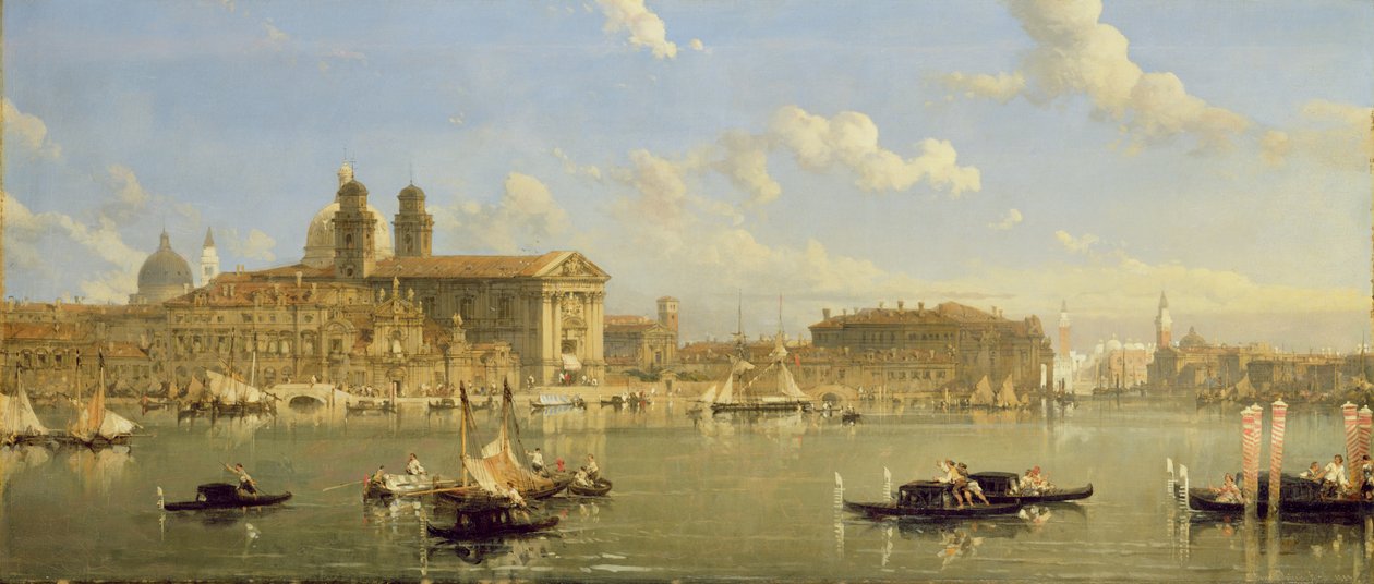 Die Giudecca, Venedig, 1854 von David Roberts