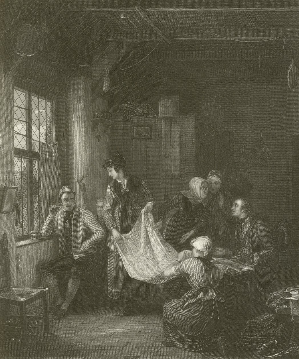 Der Hausierer von David Wilkie