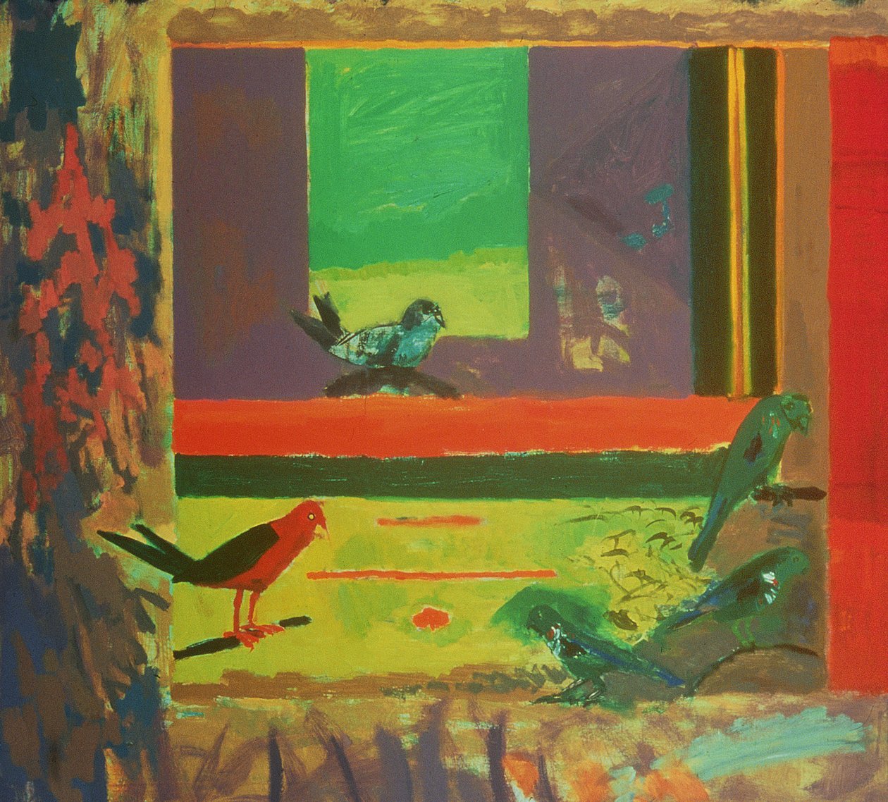 Vögel von David Alan Redpath Michie
