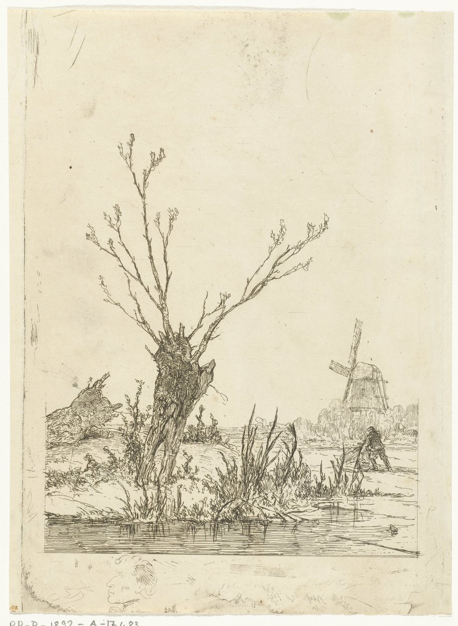 Winterlandschaft von David Bles