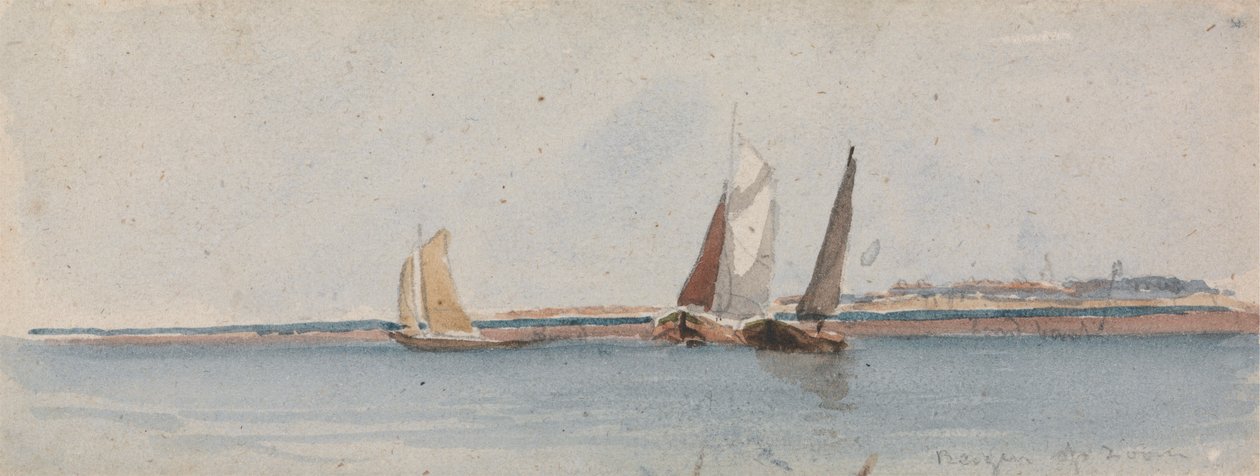 Bergen op Zoom von David Cox