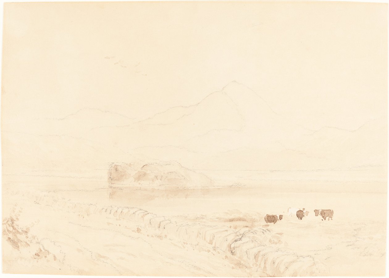 Llanberis von David Cox