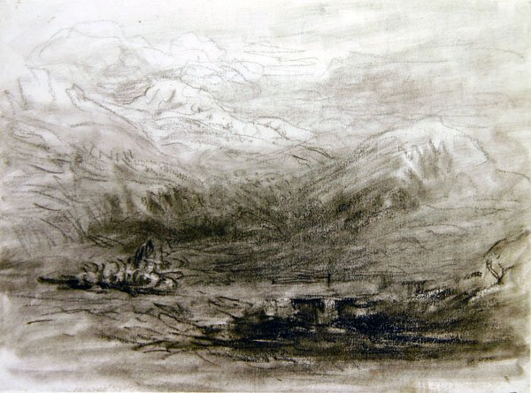 Snowdonia von David Cox