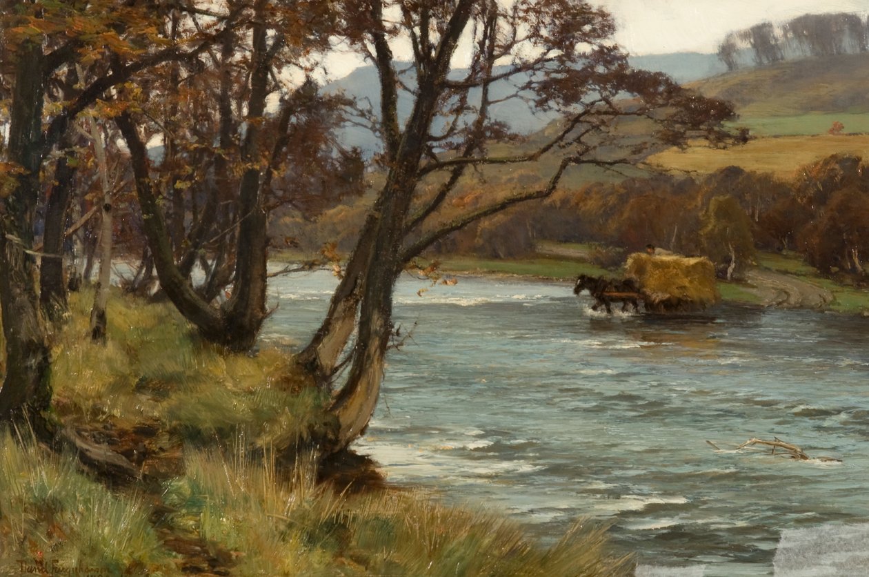 Der Garry, Blair Atholl von David Farquharson