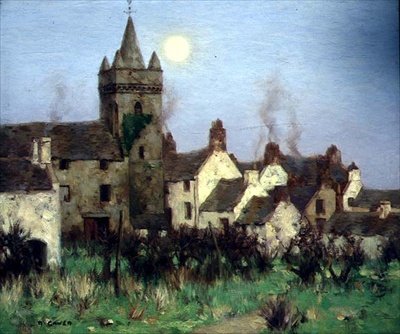 Das Tolbooth, Kircudbright, ca. 1900 von David Gauld