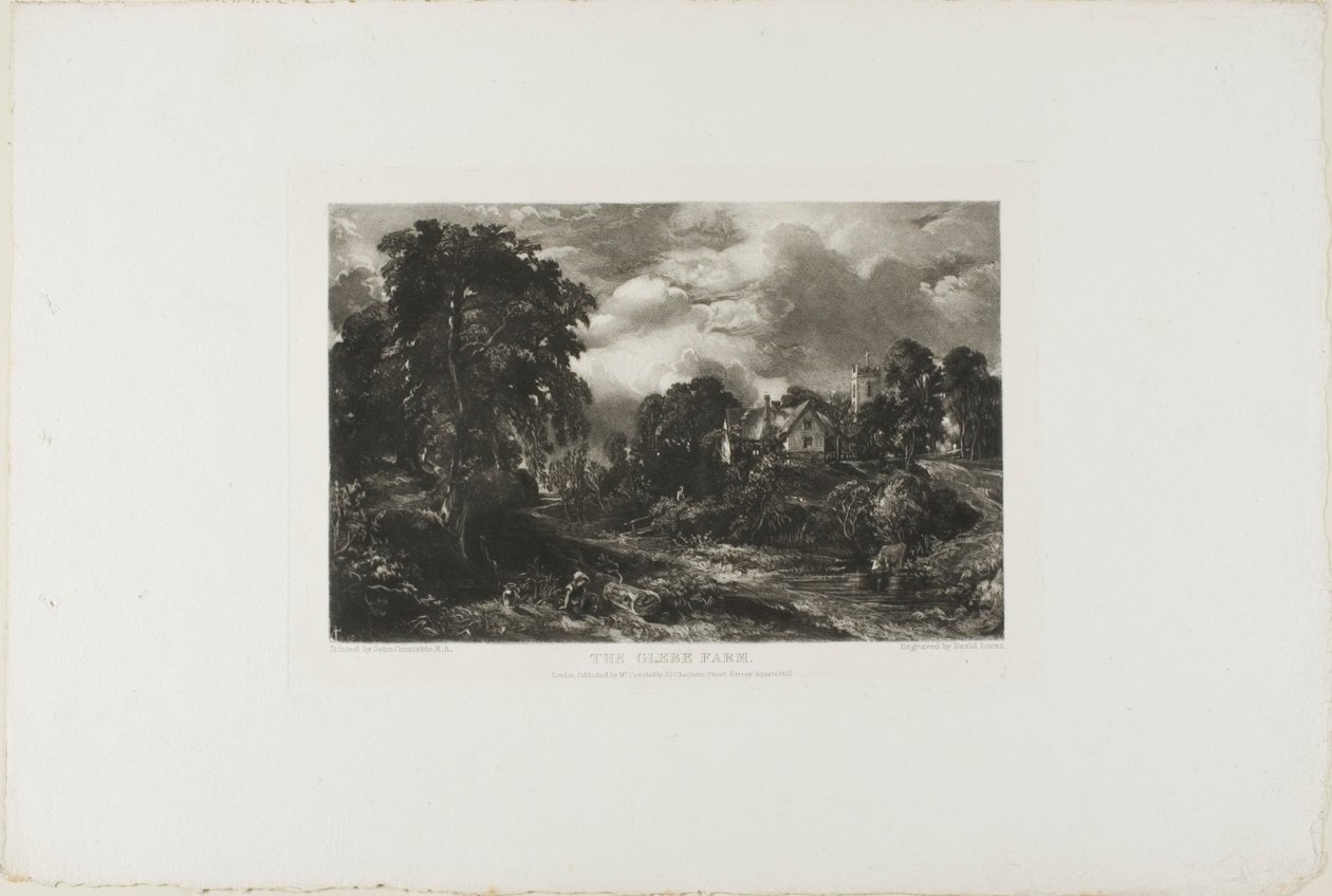 Glebe Farm von David Lucas