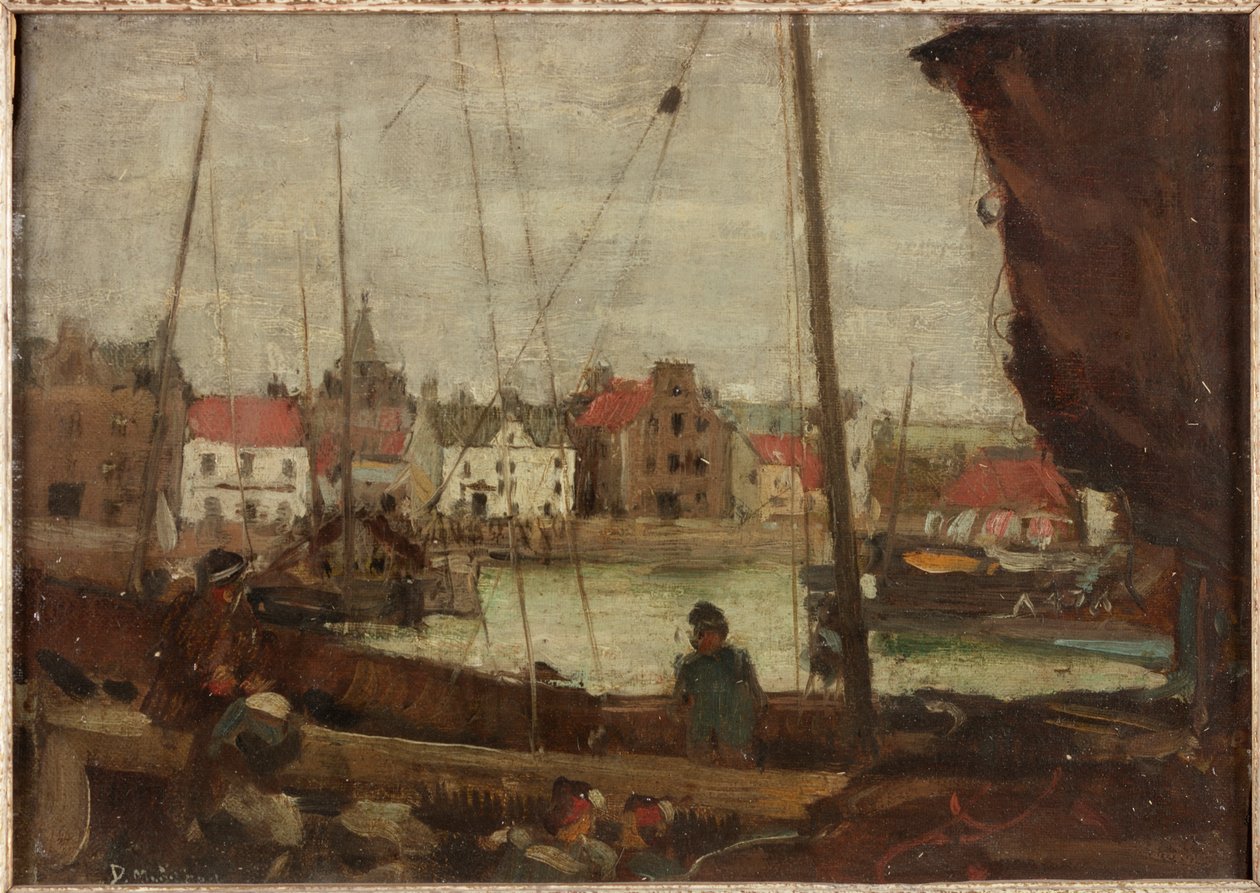 Der Hafen, Stonehaven von David Muirhead