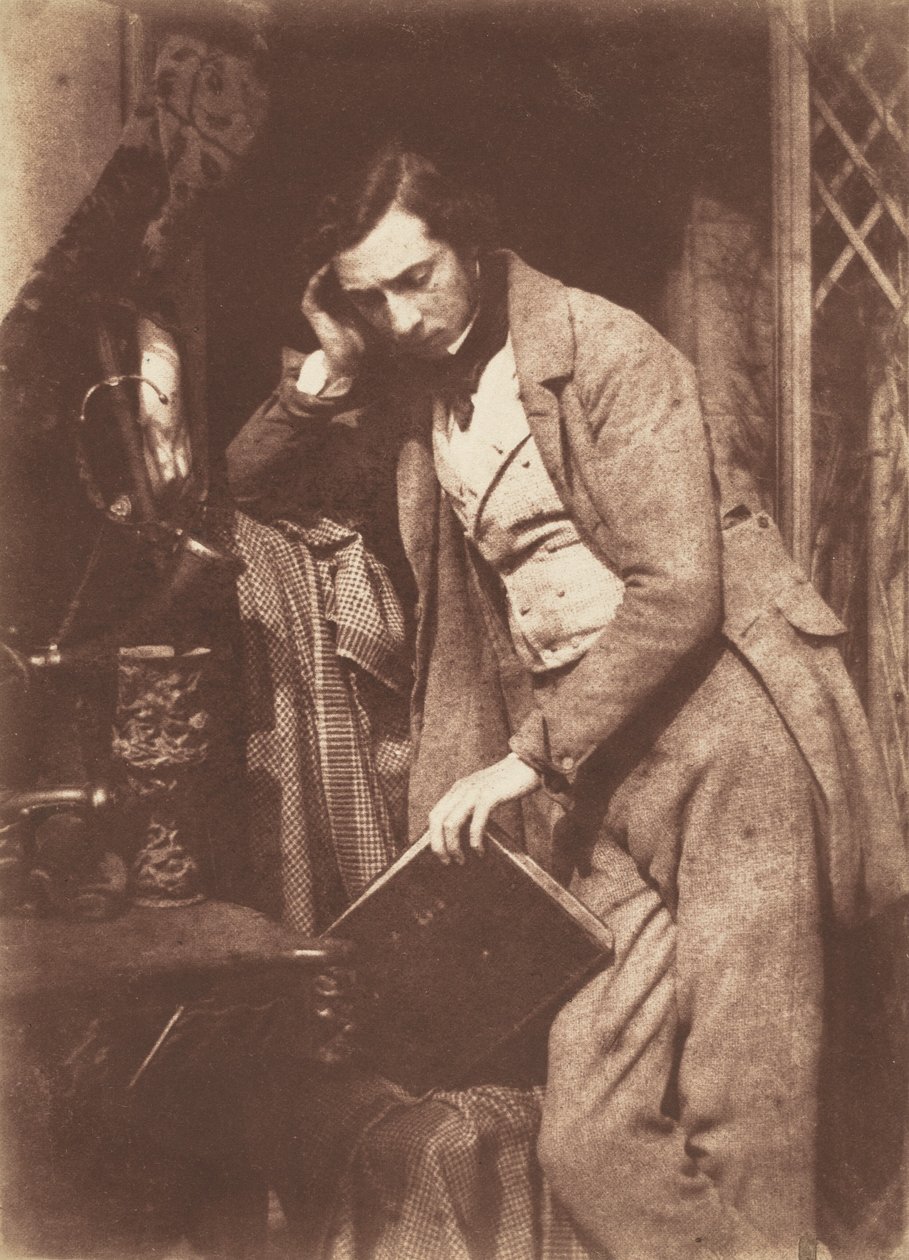 James Drummond, um 1844 von David Octavius Hill