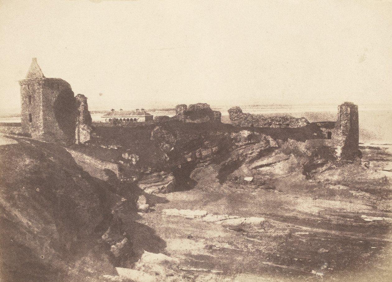 Das Schloss, St. Andrews von David Octavius Hill