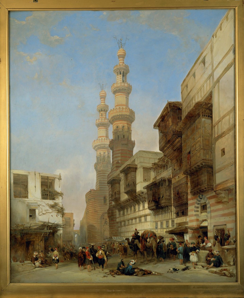 Kairo, Metwaley-Tor von David Roberts