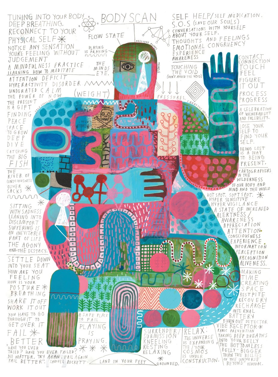 Körperscan von David Shillinglaw