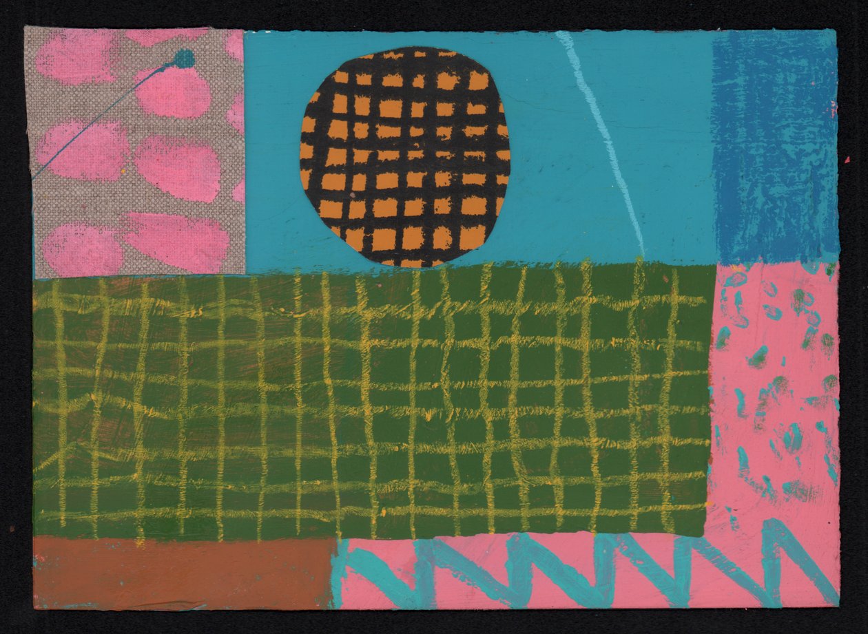 Sky Line Rasen, 2023 von David Shillinglaw