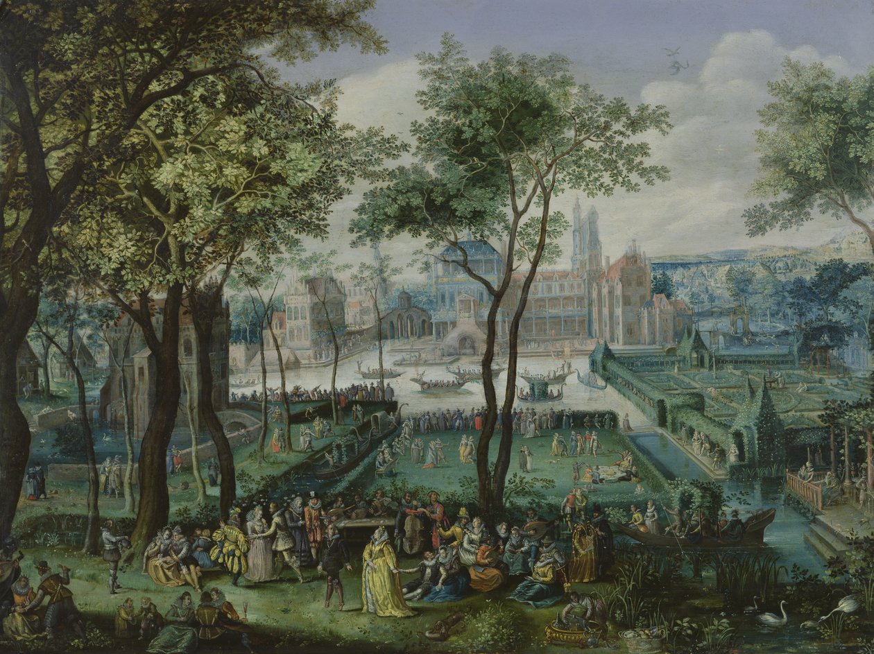 Ein großes Fest von David Vinckboons