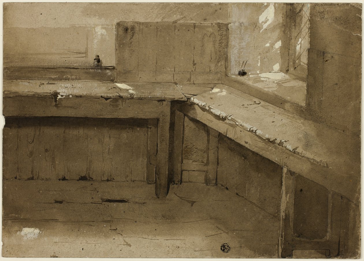 Hintergrundstudie von David Wilkie
