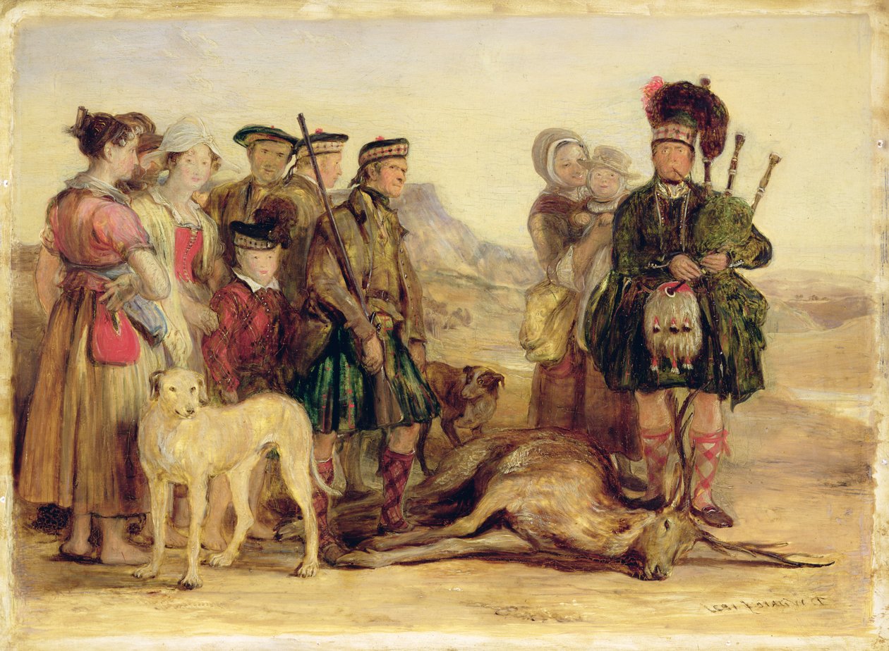 Unbekanntes Bild von David Wilkie