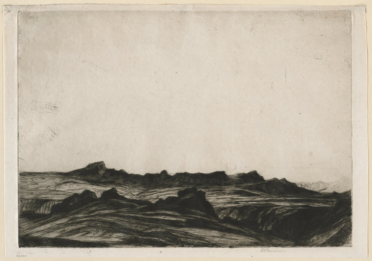 Arran-Gipfel von David Young Cameron