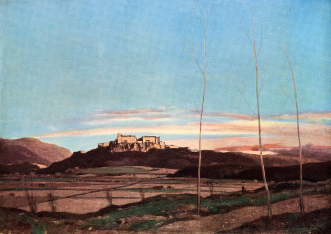 Stirling, 1926 von David Young Cameron