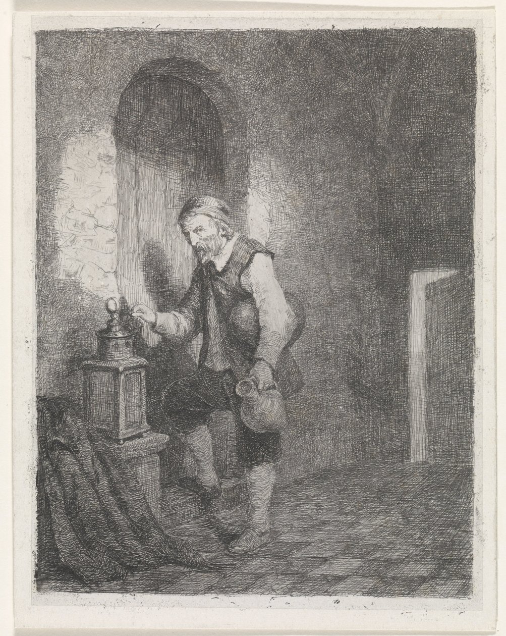 Gefängniswärter von David van der Kellen
