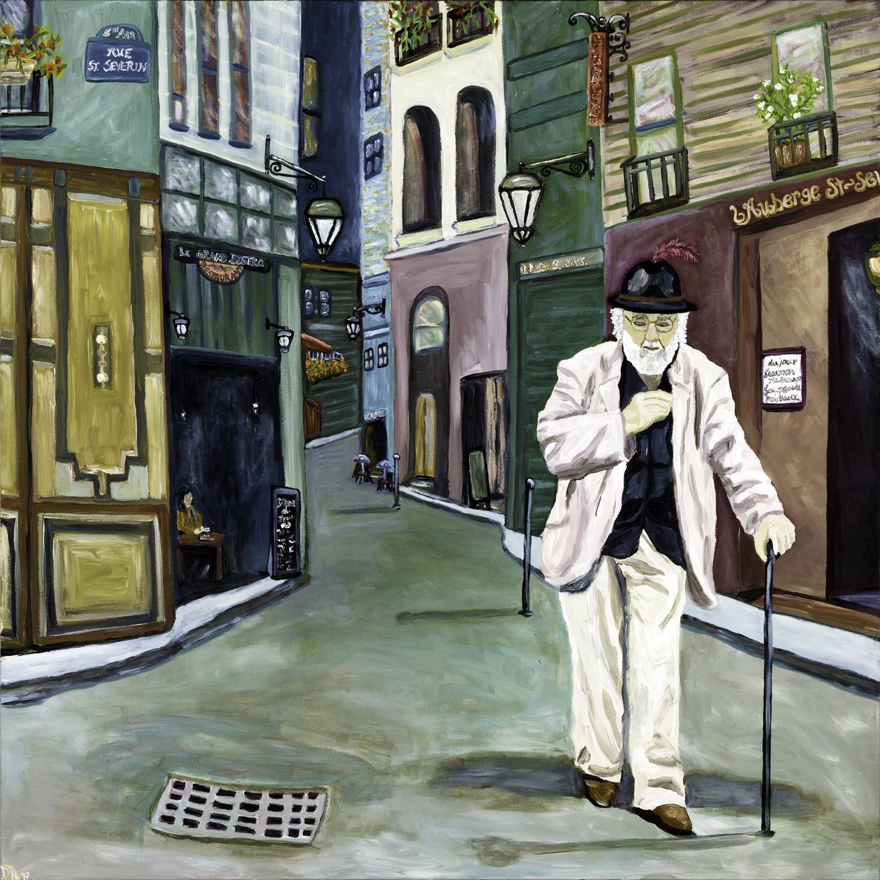 Pariser, 2018 von Deborah Eve Alastra