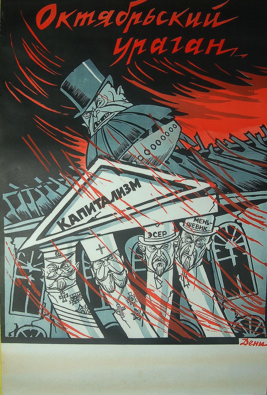 Oktober-Hurrikan-Poster, 1920 von Deni