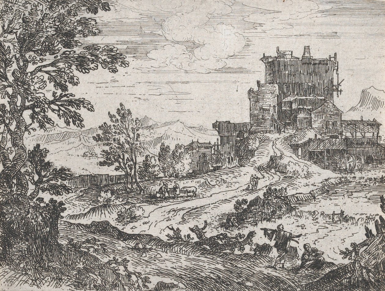 Die Krankenschwester, ca. 1674 von Denis Colandon