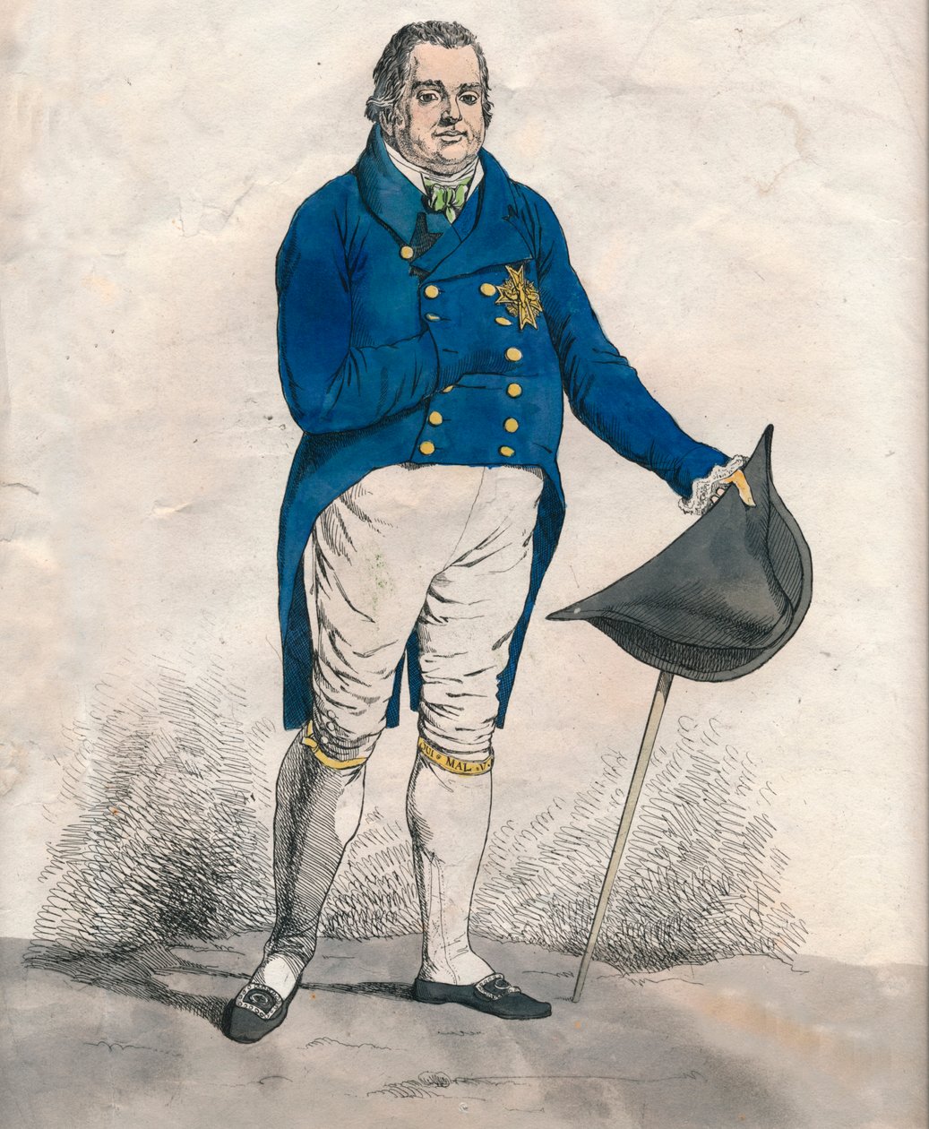 Ludwig XVIII., 1814 von Denis Dighton