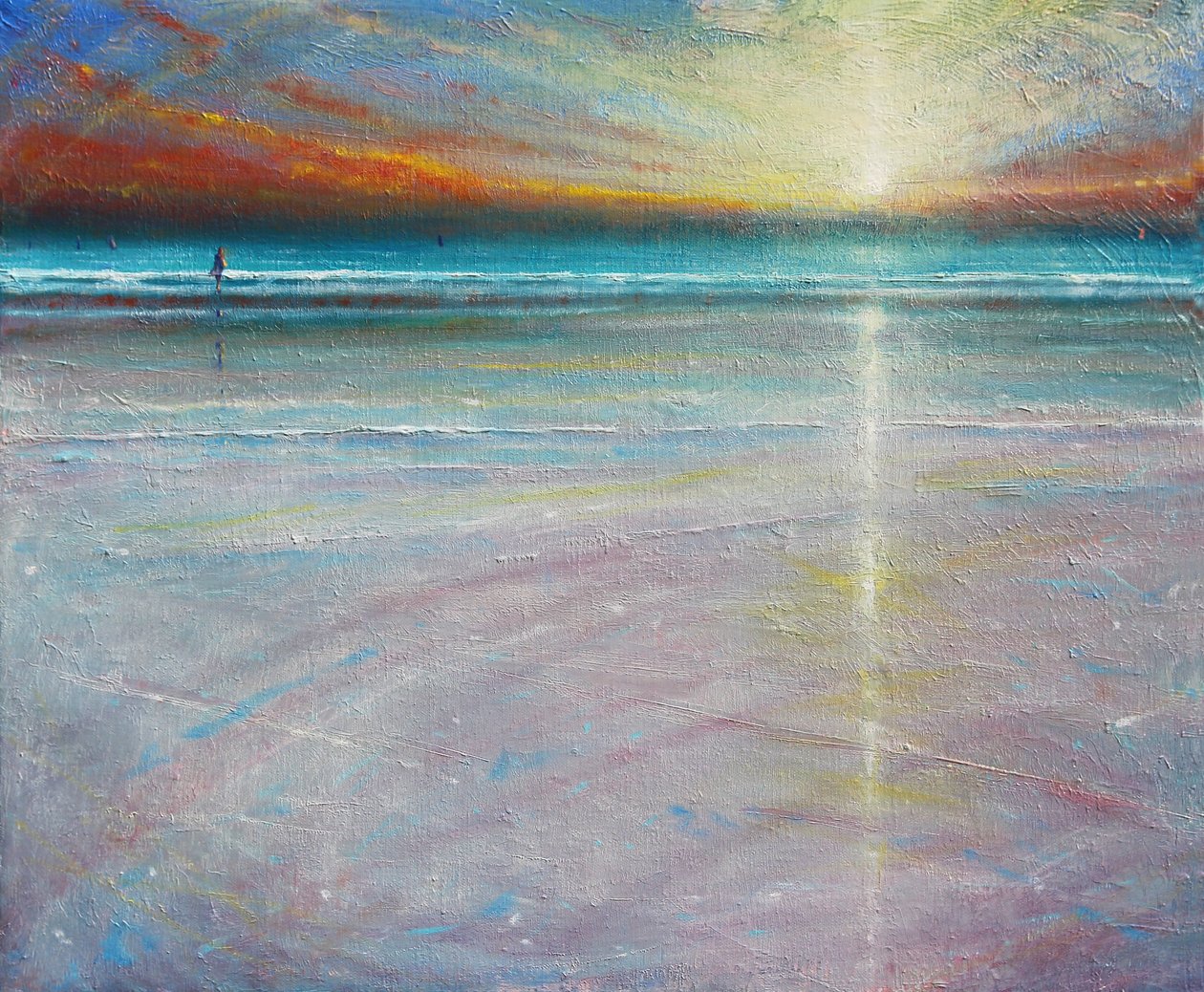 Stille des Abends von Derek Hare