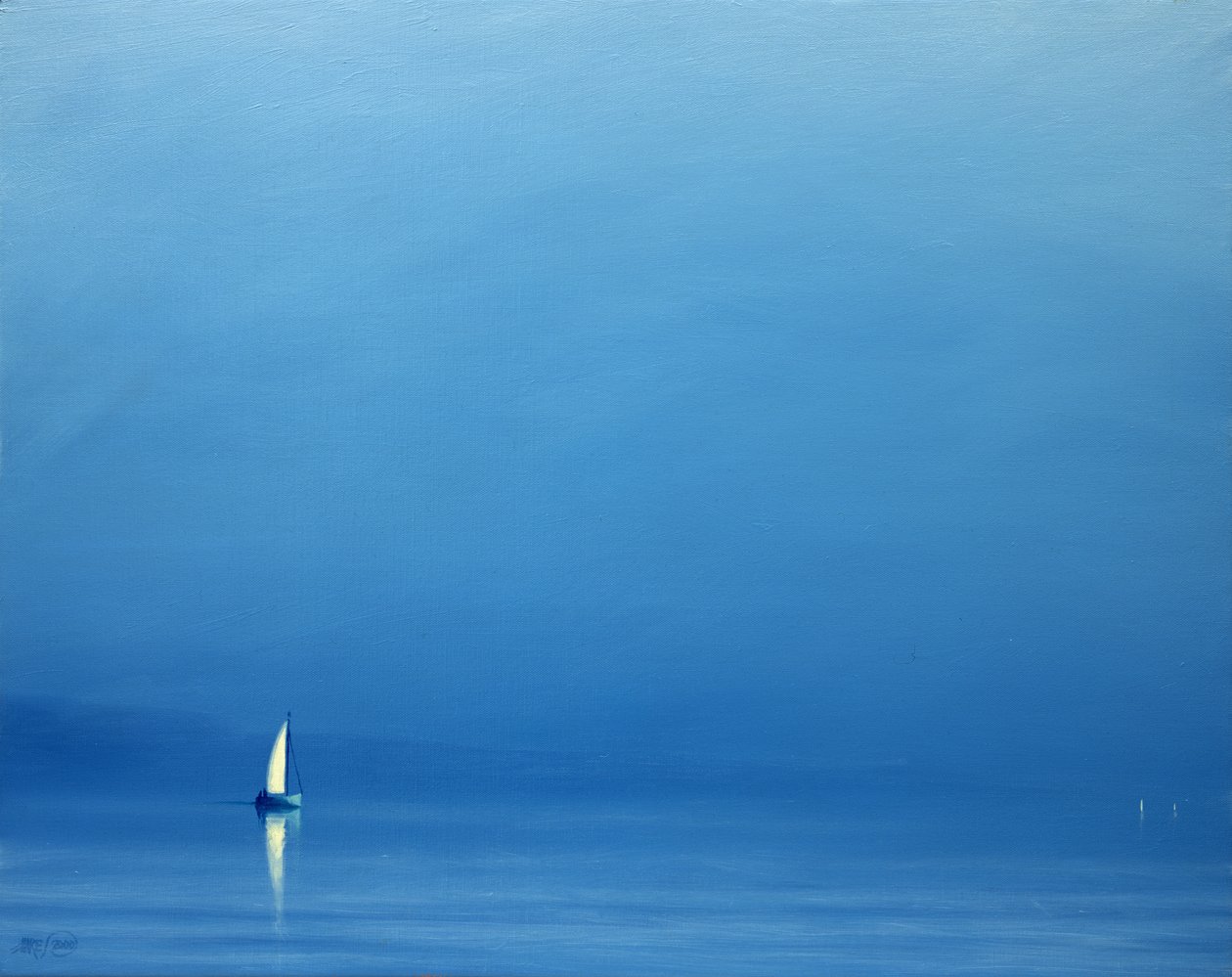 Sommerdunst von Derek Hare
