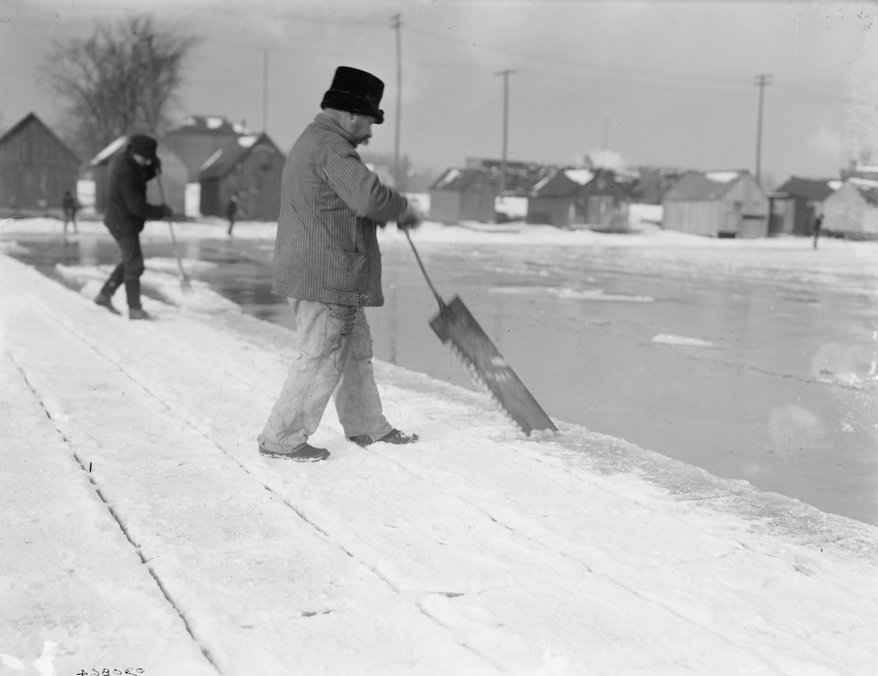 Eisernte, Sägen, ca. 1900-10 von Detroit Publishing Co.
