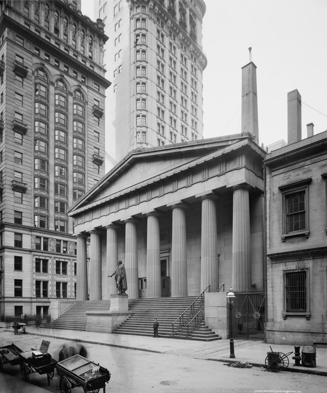U.S. Sub Treasury, New York, N.Y., ca. 1905 von Detroit Publishing Co.