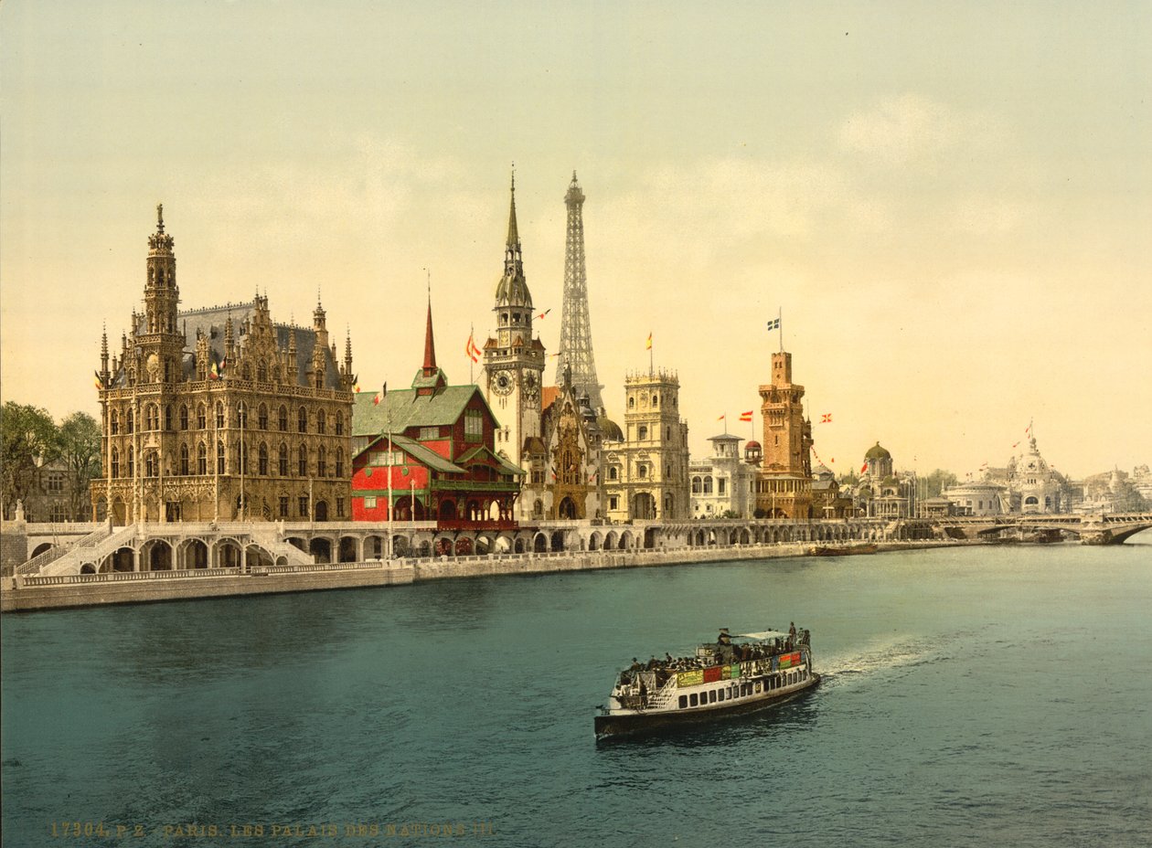 Weltausstellung 1900, Paris, ca. 1890-1900 von Detroit Publishing Co.