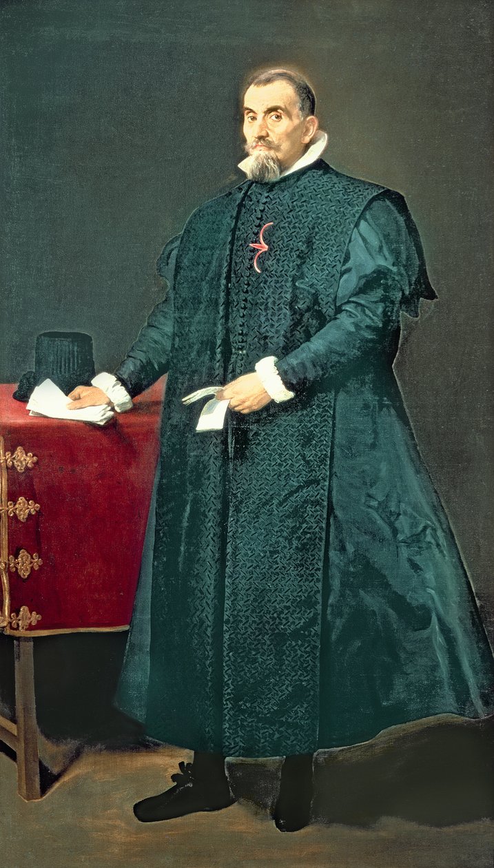 Porträt von Don Diego de Corral y Arellano (1570-1632) von Diego Velázquez