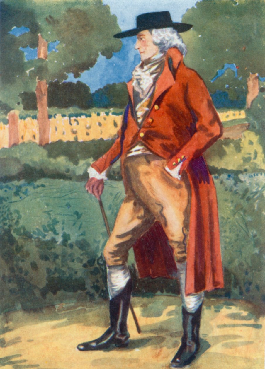 Ein Mann aus der Zeit von George III 1760-1820 von Dion Clayton Calthrop