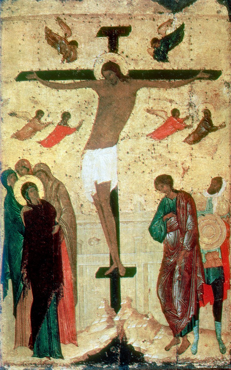 Kreuzigung, 1500 von Dionisy