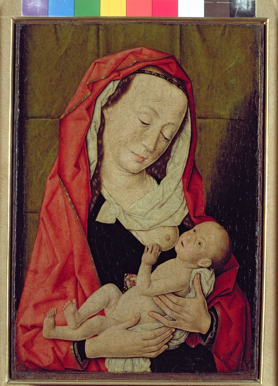 Madonna mit Kind von Dirck Bouts