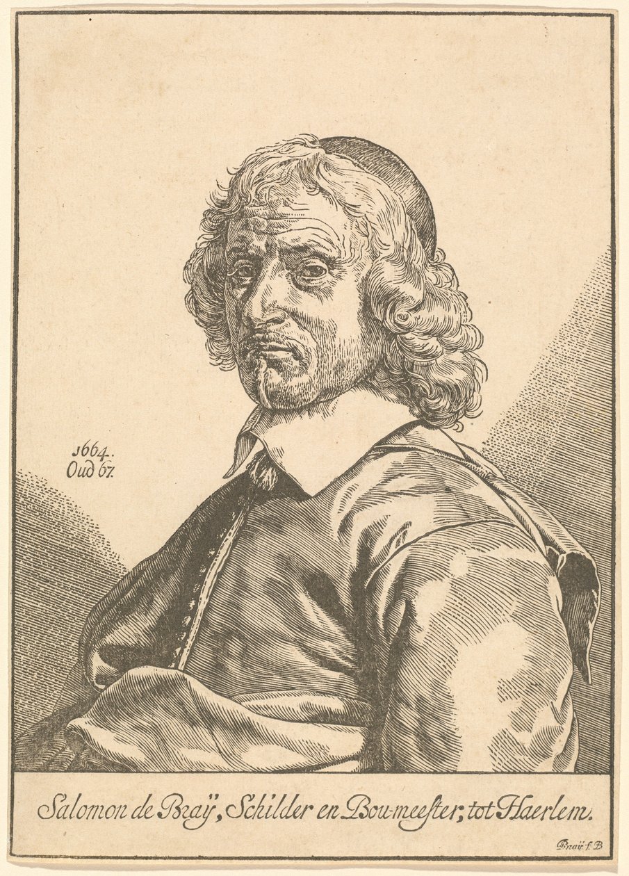 Solomon de Bray von Dirck de Bray