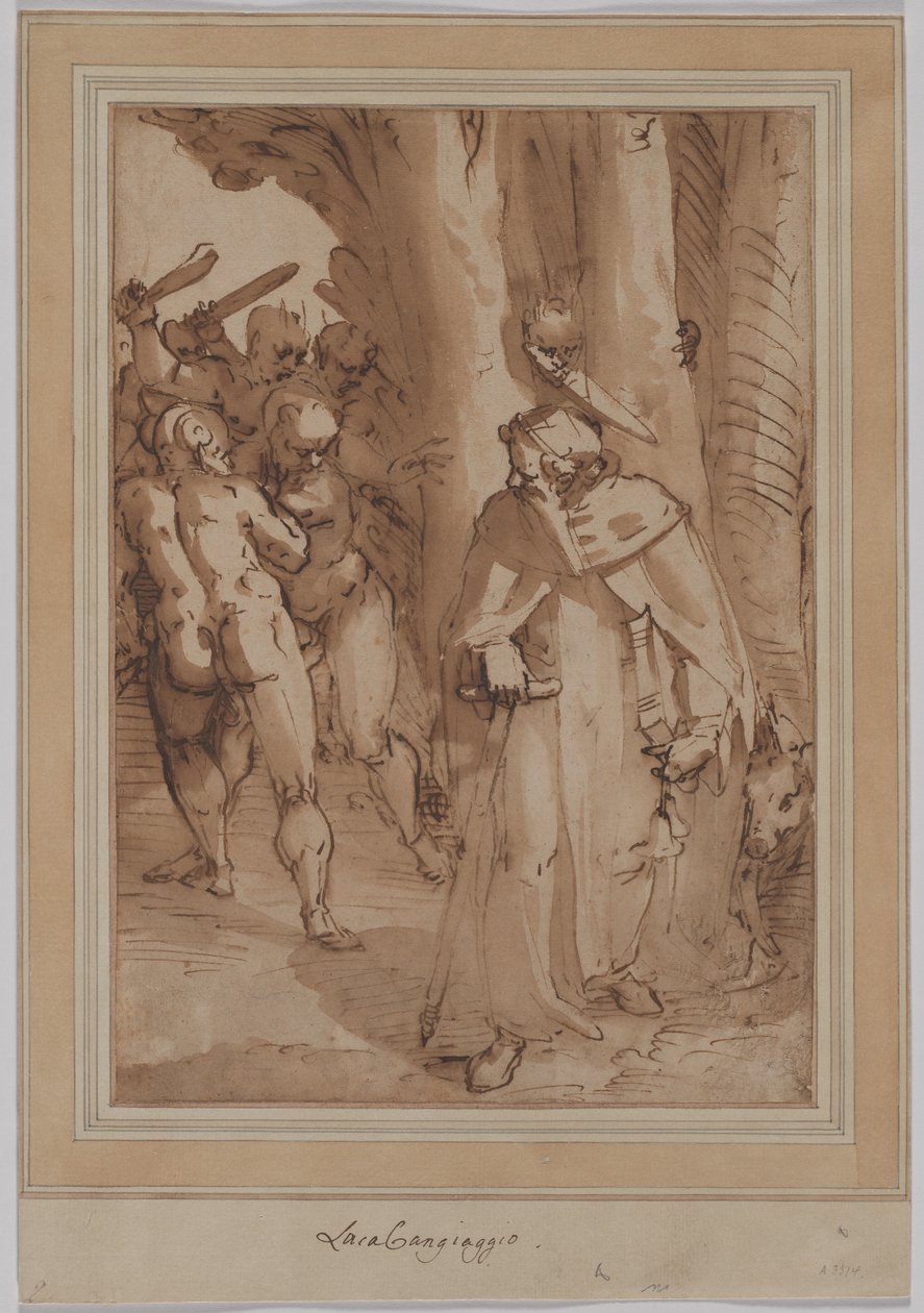 Versuchung des heiligen Antonius von Dirk Vellert