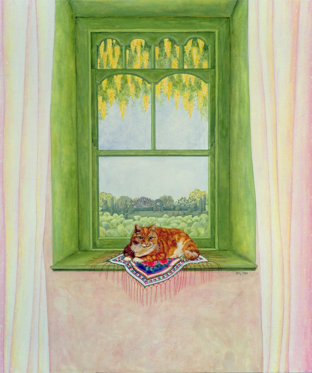 Laburnum Katze von Ditz