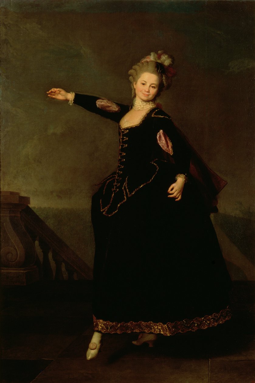 Porträt von Natalia Semenovna Borshchova (1758-1843), 1776 von Dmitri Grigorievich Levitsky