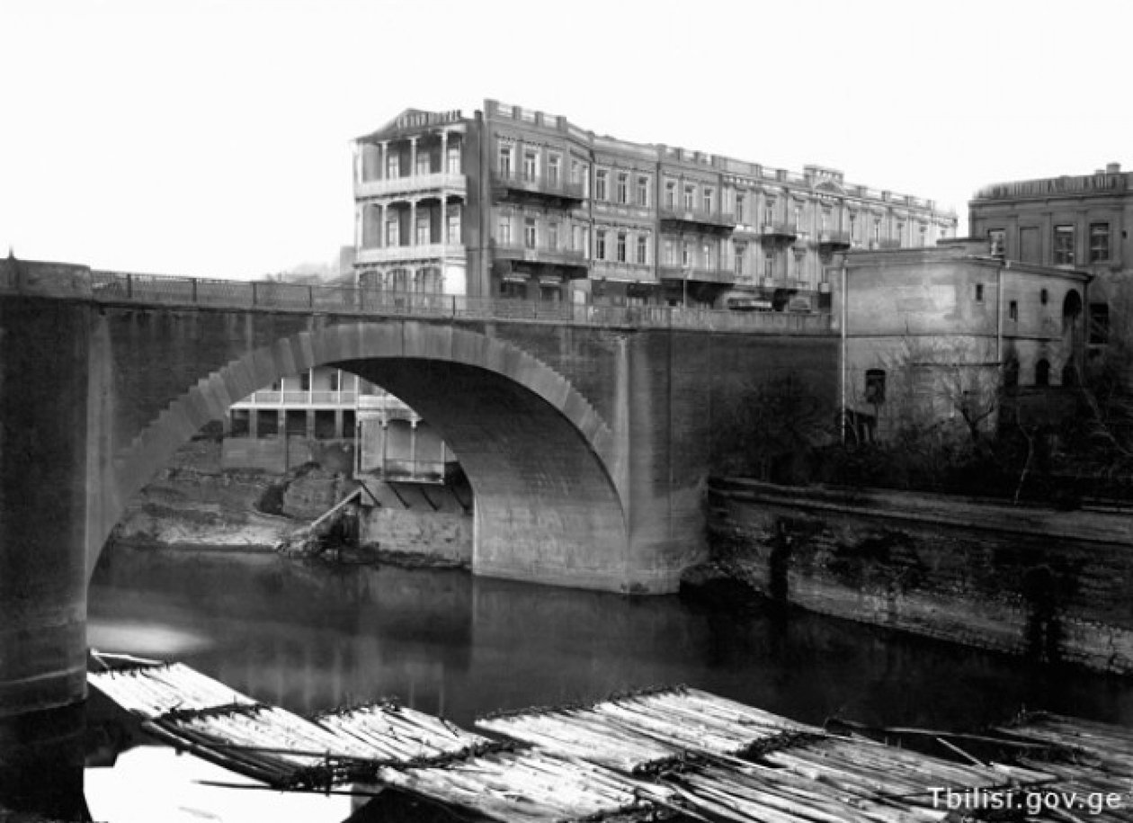 Tiflis im 19. Jahrhundert von Dmitri Ivanovich Yermakov