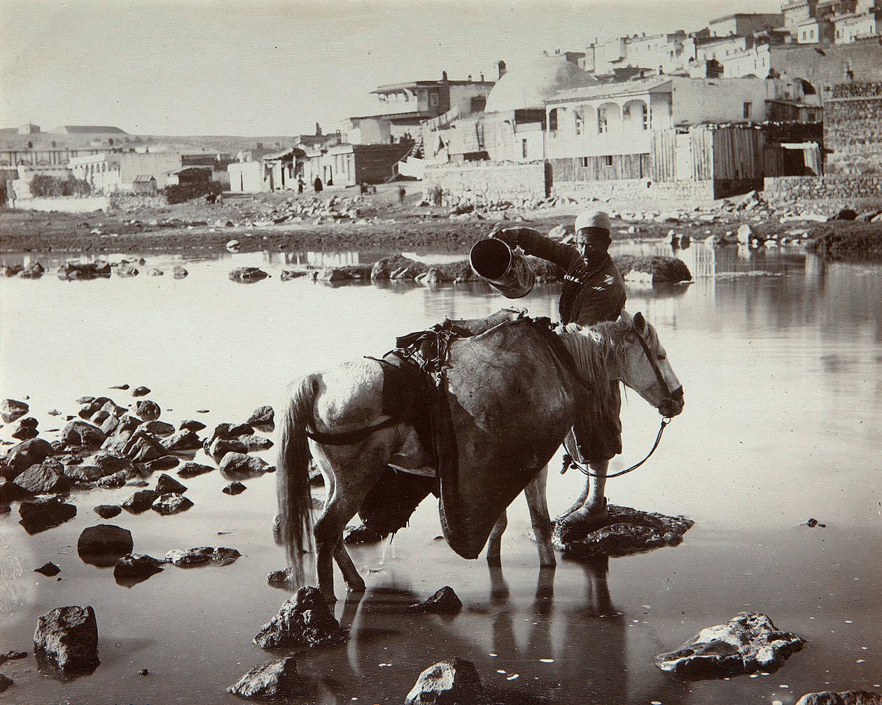 Ein Wasserplatz von Dmitri Ivanovich Yermakov