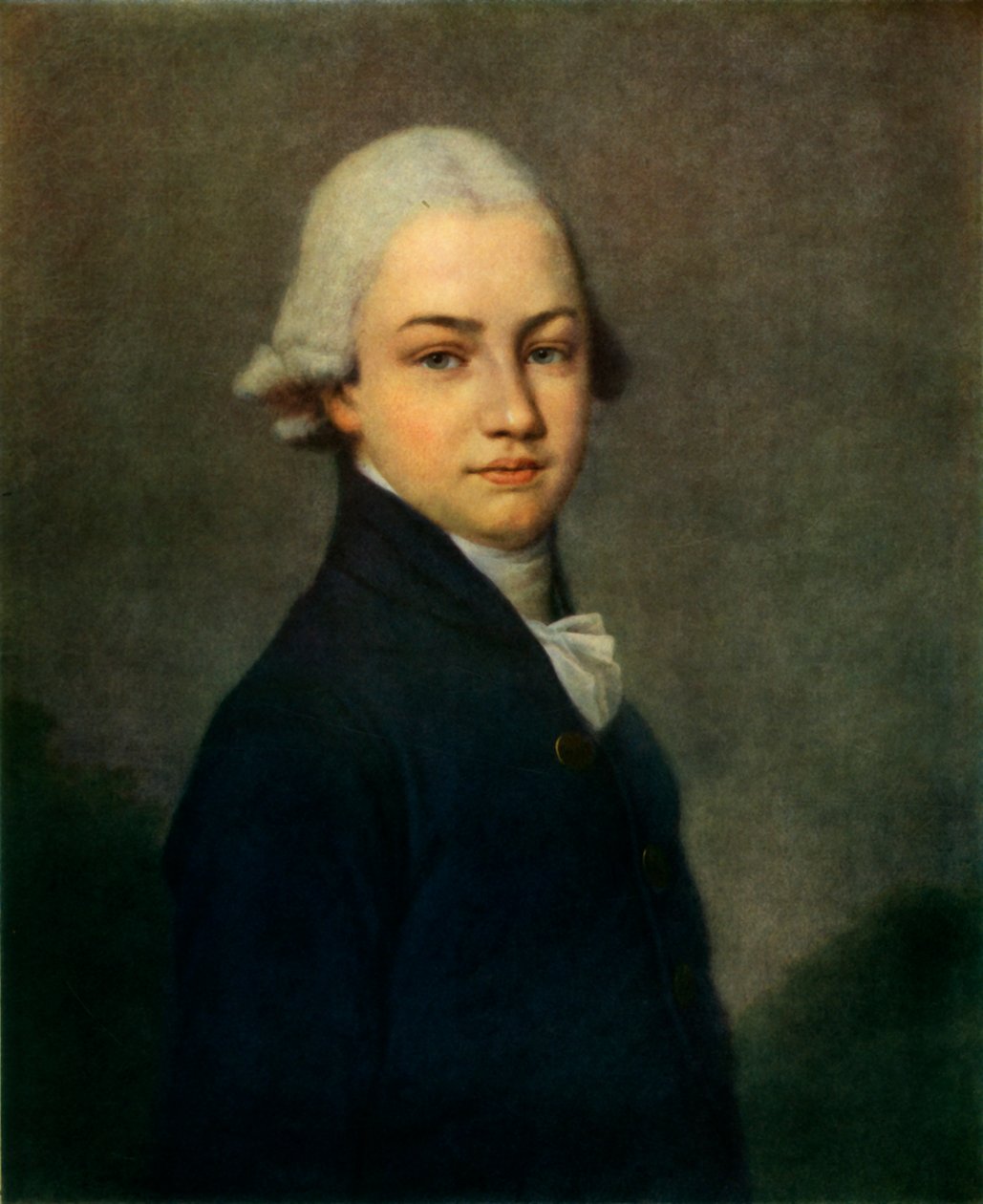 Porträt von Graf Santi, ca. 1780er, 1965 von Dmitri Grigorievich Levitsky